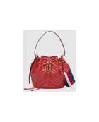 Fashion Concierge Vip Gucci - Gg Marmont Quilted Leather Bucket Bag -