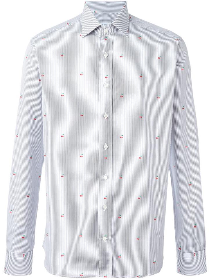 Etro Cherry Print Shirt