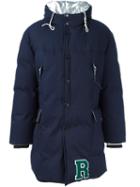 Raf Simons Varsity Logo Detail Coat