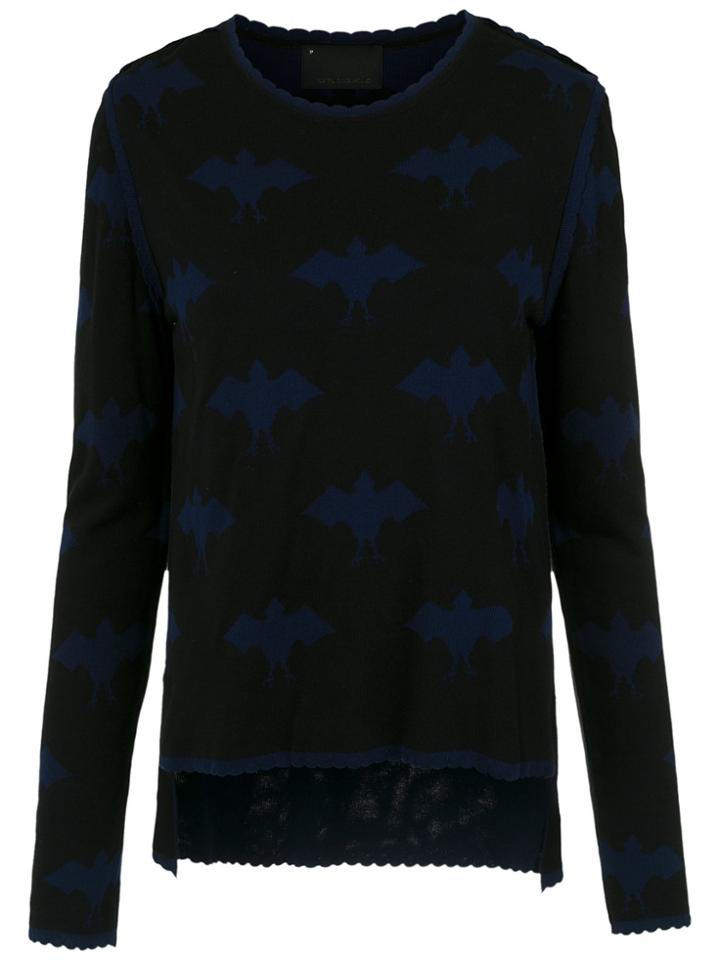 Andrea Bogosian Patterned Knit Sweater - Unavailable
