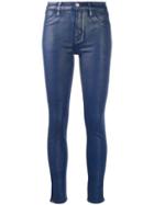 J Brand Denim-look Leggings - Blue