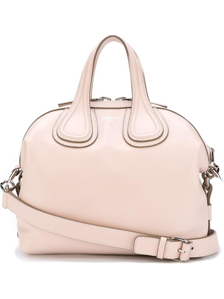 Givenchy Medium Nightingale Tote, Women's, Pink/purple, Calf Leather