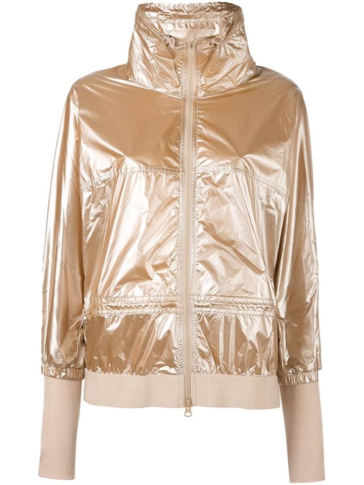 Adidas By Stella Mccartney 'run' Jacket, Women's, Size: Small, Grey, Polyester/polyamide