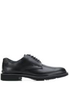 Tod's Chunky Sole Derby Shoes - Black