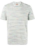 Missoni - Multi-striped T-shirt - Men - Cotton - S, White, Cotton