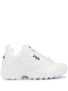 Fila Plain Disruptor Sneakers - White