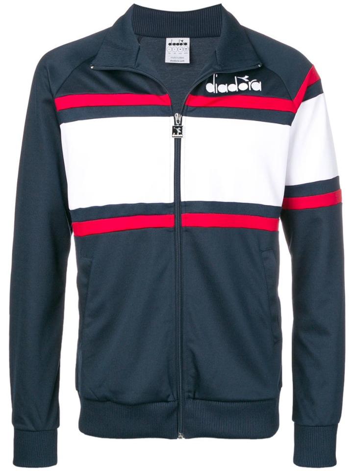 Diadora 502 71211 Jacket 80s C7577 - Blue