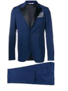 Manuel Ritz Two-piece Tuxedo - Blue