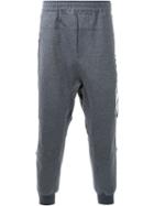 Wooyoungmi Track Pants, Men's, Size: 54, Grey, Cotton