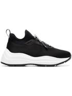 Prada Black America's Cup Neoprene Sneakers
