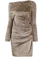 Vivienne Westwood Anglomania Off-the-shoulder Dress - Green