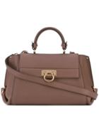 Salvatore Ferragamo Sofia Tote - Brown