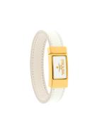 Prada Logo Bracelet - Nude & Neutrals