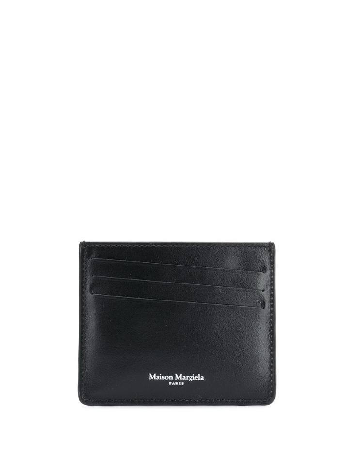 Maison Margiela Caution Cardholder - Black