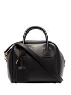 Burberry Small Bowling Tote Bag - Black