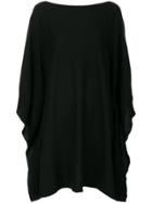 Jil Sander Loose Fit Top - Black