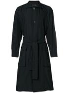 Issey Miyake Trench Coat - Black