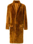 Desa 1972 Buttoned Coat - Brown