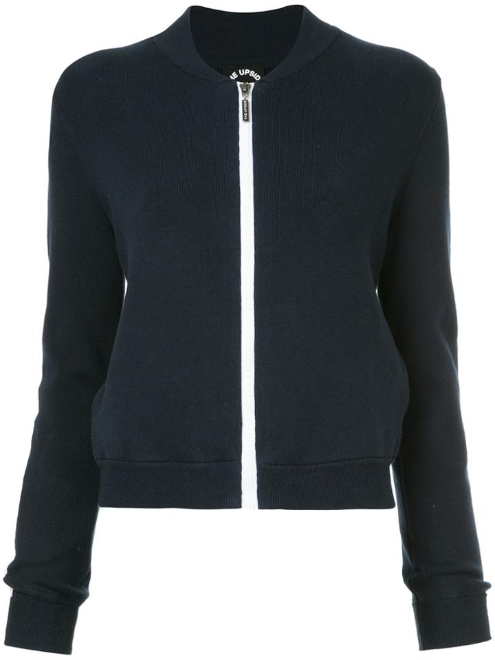 The Upside Sport Zipped Cardigan - Blue