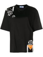 Prada Robot Print T-shirt - Black