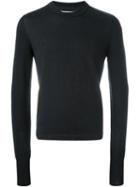 Maison Margiela Classic Sweater, Men's, Size: Xl, Grey, Wool