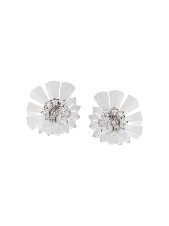 Rachel Comey Marquee Earrings - Clear