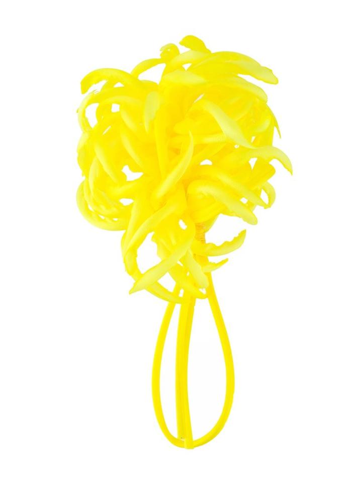 P.a.r.o.s.h. Flower Brooch, Women's, Yellow/orange, Viscose