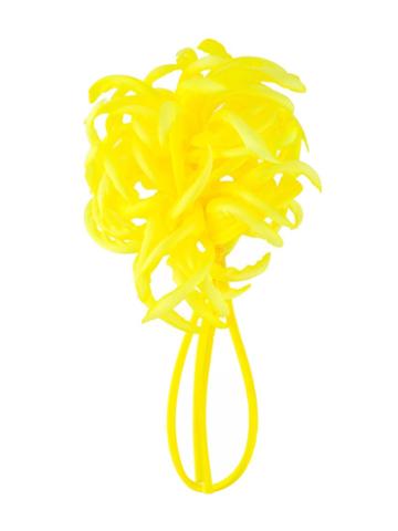 P.a.r.o.s.h. Flower Brooch, Women's, Yellow/orange, Viscose
