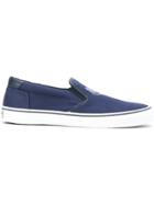 Kenzo Tiger Slip-on Sneakers - Blue