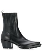 Ermanno Scervino Western Boots - Black