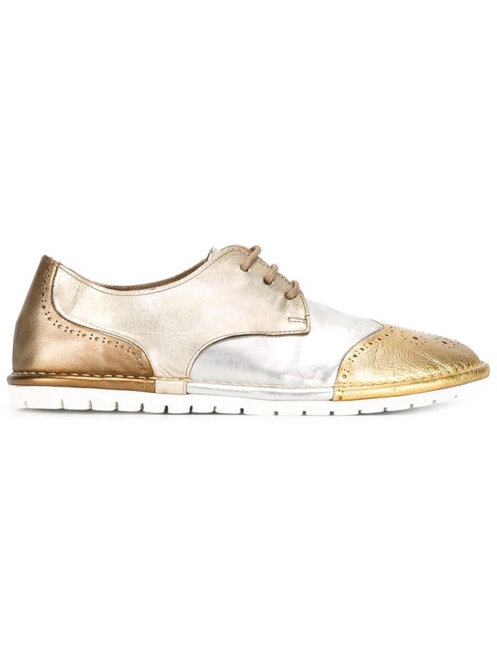 Marsèll Metallic Brogues