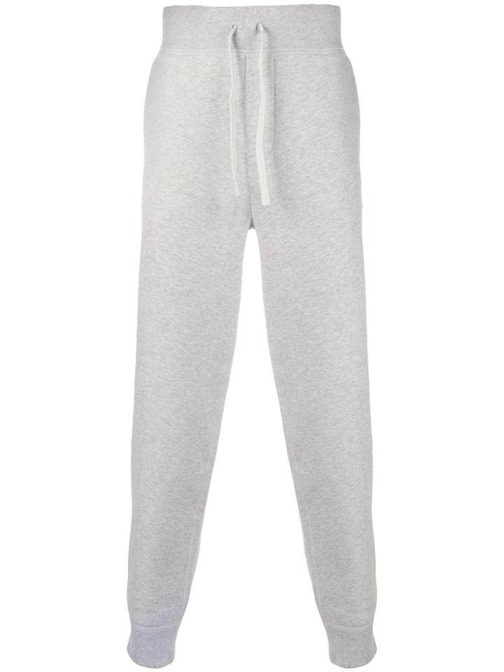 Polo Ralph Lauren Elastic Waist Track Pants - Grey