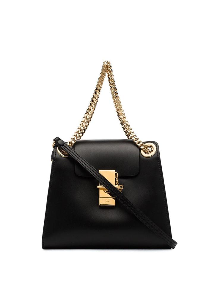 Chloé Small Annie Shoulder Bag - Black