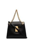 Chloé Small Annie Shoulder Bag - Black