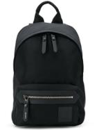 Lanvin Leather Trim Backpack - Black