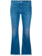 Stella Mccartney Cropped Jeans - Blue