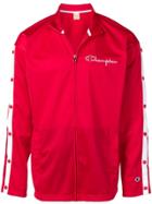 Champion Logo Sports Jacket - Red