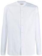 Al Duca D'aosta 1902 Mandarin Collar Shirt - White