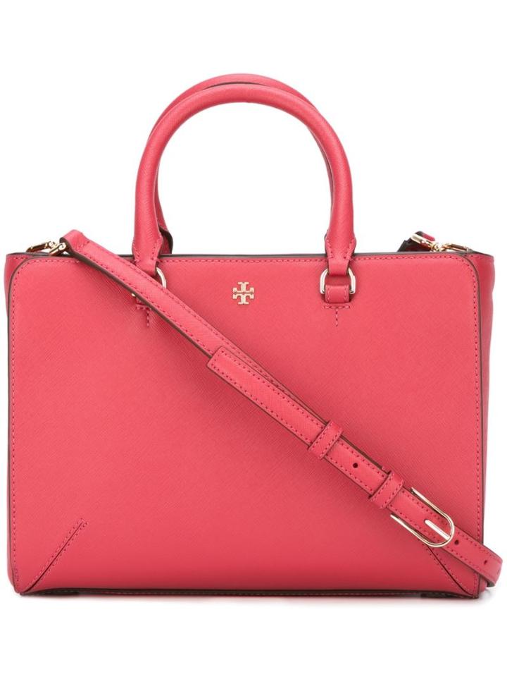 Tory Burch Small Tote, Women's, Pink/purple