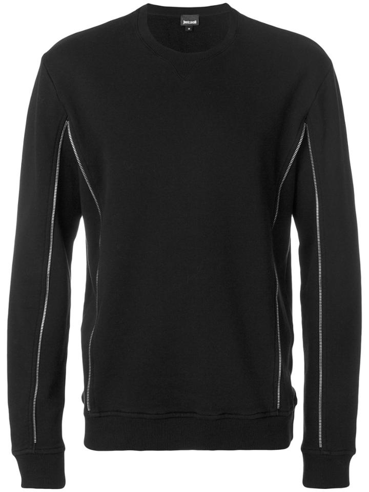 Just Cavalli Crew Neck Sweatshirt - Black