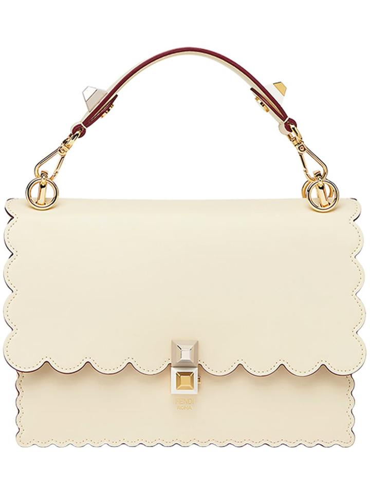 Fendi Kan I Shoulder Bag - Yellow