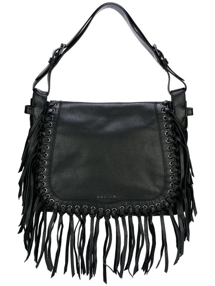 Orciani 'valley' Shoulder Bag, Women's, Black