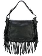Orciani 'valley' Shoulder Bag, Women's, Black