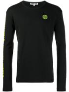 Mcq Alexander Mcqueen Long-sleeve Fitted Sweater - Black