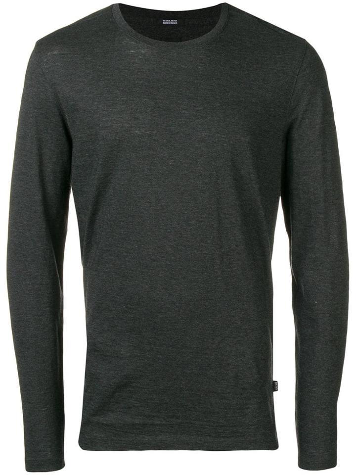Boss Hugo Boss Crew Neck Sweatshirt - Grey