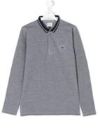 Armani Junior - Classic Polo Shirt - Kids - Cotton - 14 Yrs, Grey