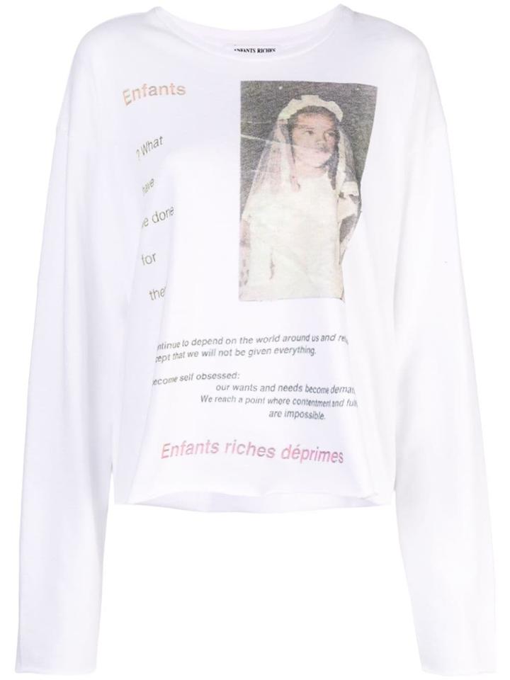 Enfants Riches Déprimés Graphic Print T-shirt - White