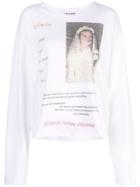 Enfants Riches Déprimés Graphic Print T-shirt - White