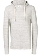 Officine Generale Knitted Hoodie - Grey