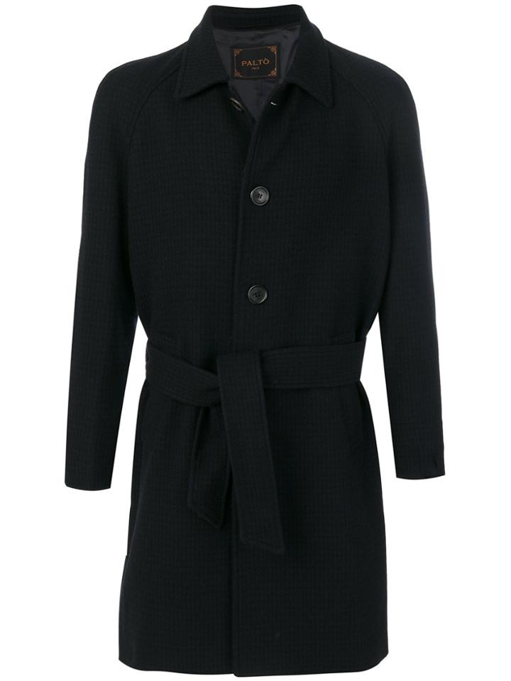 Paltò Bartolomeo Coat - Blue